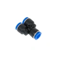 Фитинг Y-образный 12 мм для пластиковых трубок Rockforce RF-SPY12(2388)