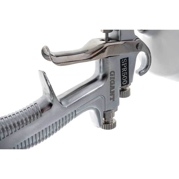 Краскораспылитель (сопло 1,3 мм; бачок 0,6 л, LVLP) Gigant SPR500