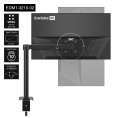 Кронштейн для монитора 13"-32" настольный ExeGate EDM1-3210-02 EX297360RUS (VESA 75х75, 100х100 мм, макс. нагрузка 10 кг; наклон -90°/+90°, поворот -90°/+90°, вращение: 360°, 2 способа крепления: сквозное и струбцина, цвет черный)