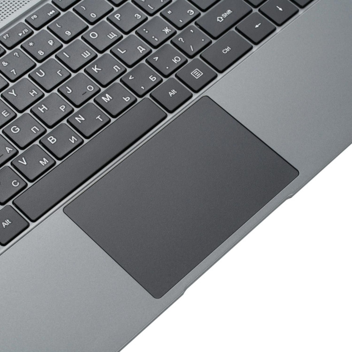 Ноутбук IRU Tactio 14RLH Ryzen 5 Pro 5675U 8Gb SSD256Gb AMD Radeon Graphics 14" IPS FHD (1920x1080) FreeDOS grey WiFi BT Cam 4000mAh (2058867)
