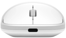 Мышь Satechi Slim EX (серебристый)  Беспроводная Wireless Multi-Mode Mouse BT&GHz. Цвет: серебристый (ST-MEXS)