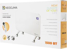 Конвектор Neoclima Aura 1500Вт белый (20997786)