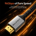 Кабель CABLETIME CH29L (CT-HD4KF-AG2) 2 м, плоский HDMI-4K60Hz