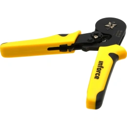 Квадратные пресс клещи Inforce 0.08-10 мм2 06-19-10