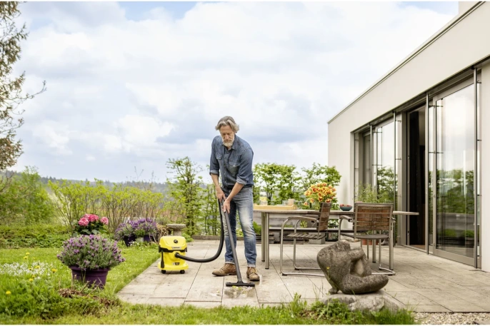 Karcher WD 2-18 V-12/18 Профессиональный пылесос [1.628-500.0]