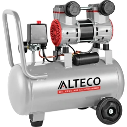 Безмаслянный компрессор ALTECO ACO 30L 63424