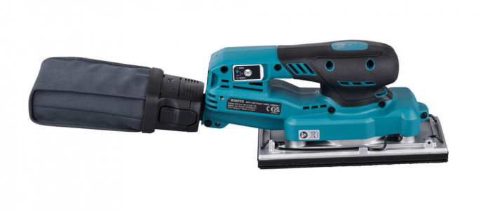 Аккумуляторная 40V вибрационная шлифовальная машина BO007CGZ без АКБ и ЗУ в кор.