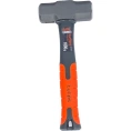 Кувалда Tulips tools 1000 г, фиберглас, короткая рукоятка IS12-210