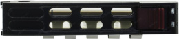 Трей для установки диска 2.5"/ BLACK HOT SWAP 2.5" SAS/SATA HDD TRAY MCP-220-00047-0B
