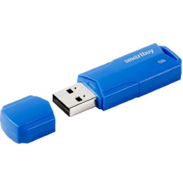 Smartbuy USB Drive 8GB CLUE Blue SB8GBCLU-BU UFD 2.0