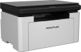МФУ лазерный Pantum BM1800 A4 серый