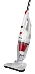 Ручной пылесос handstick DOMFY DSC-VC301, 1000Вт, белый/красный