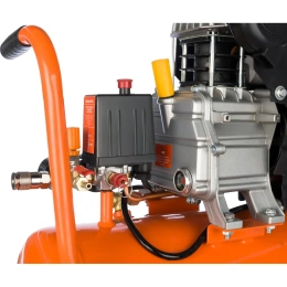 Поршневой масляный компрессор Gigant (24 л; 8 бар; 240 л/мин) LAS 24/1500