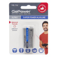 Батарейка GoPower Крона 6LR61 BL1 Alkaline 9V 1/10/240 00-00017863