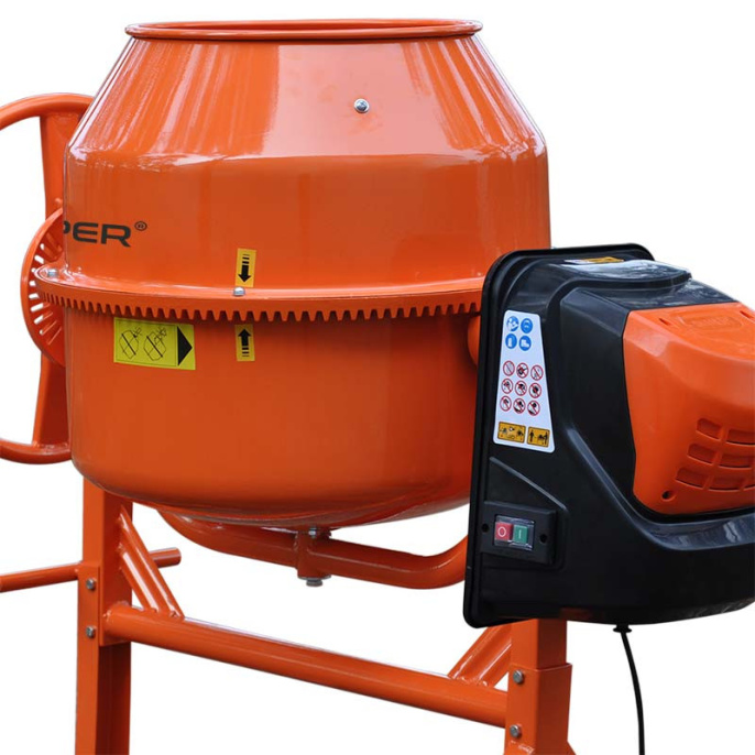Бетоносмеситель SKIPER CM-125 125л., 700Вт., 220В SCM125.00