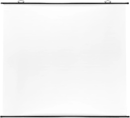Экран Cactus 100" 180x180см Map type CS-PSRM-180x180-BK 1:1 настенно-потолочный рулонный черный