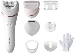 Эпилятор Philips BRE720/01 скор.:2 насад.:6 от аккум. белый
