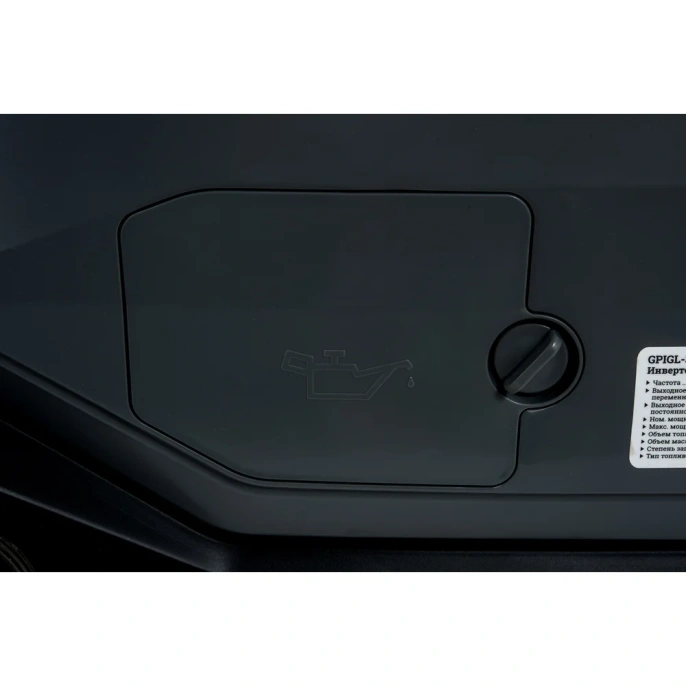 Инверторный генератор Gigant Professional (3,8 кВт; эл.стартер; дисплей; колёса и ручки) GPIGL-3800E