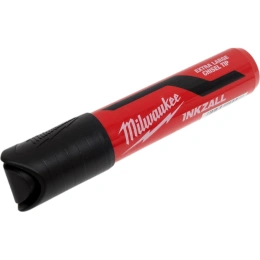 Супер-большой XL черный Milwaukee маркер для стройплощадки INKZALL 4932471559