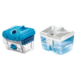 THOMAS 786555 DryBOX+AquaBOX Parkett Пылесос , аквафильтр, 1700 Вт, белый/ серый/ голубой
