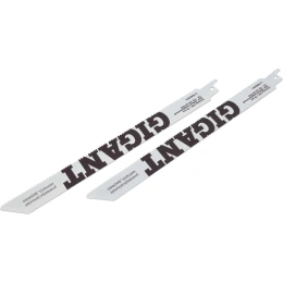 Пилки для сабельной пилы BIM по дер/мет/пласт 225x1,8-2,6мм Gigant G-11082014