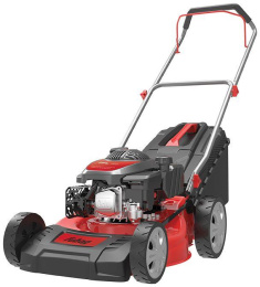 FUBAG Газонокосилка бензиновая FPL 46 мощность 2,5, двигатель 4 тактный не самоходна, ширина скаш 46 см, высота скаш мм 29/34/42/47/55/64/73 , Мульчирование нет, травосборника, л 55 [31776]