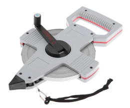 Рулетка геодезическая Зубр 34181-100,  100м x  10мм