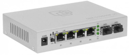 Коммутатор SNR SNR-S1904GP-2S, неуправляемый