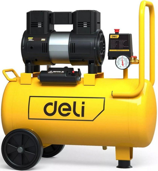 Компрессор поршневой Deli DL-WKY25-E1 безмасляный