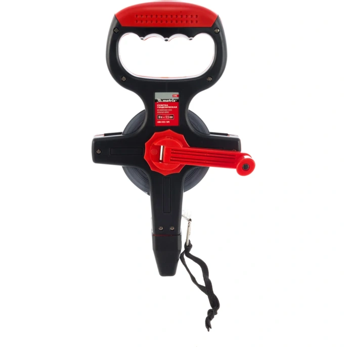 Геодезическая мерная лента 30 м х 12.5 мм MASTER MATRIX 31443