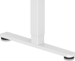 Стол компьютерный Cactus CS-ED-WTBAM, с регулировкой высоты, электропривод, бамбук, бежевый