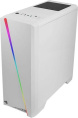 Корпус ATX Aerocool Cylon, Midi-Tower, без БП, белый [cylon wh]