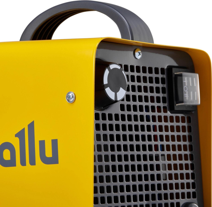 Электрическая тепловая пушка Ballu BKS BKS-5,  3кВт, желтый