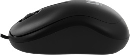 Мышь проводная Defender Patch MS-759, оптическая, USB, 1000dpi, черный [52759]