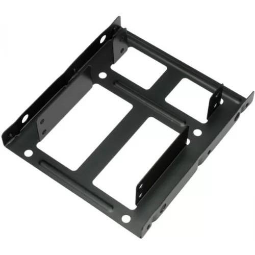 Салазки для установки HDD/SSD 2.5'' в отсек 3.5" Gembird, металл, пакет MF-22535M