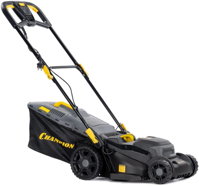 Газонокосилка роторная Champion EM3716 1600Вт