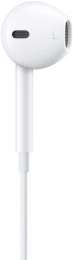Наушники Apple EarPods A1748, Lightning, вкладыши, белый [mwty3zm/a]