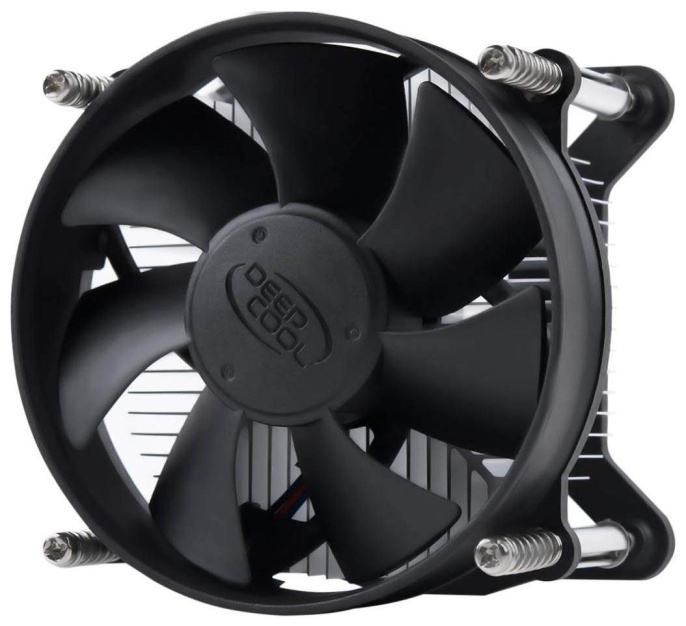 Кулер DeepCool CK-11508 (DP-ICAS-CK11508) (Intel LGA1200/1151/1150/1155, крепление на винтах, размер вентилятора: 92x92x25мм, гидродинамический подшипник, 2200 об/мин, 42.35CFM, 30.1dB(A), TDP 65W, 95х95х69.5мм, 245г)