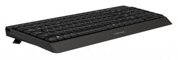 Клавиатура проводная A4TECH Fstyler FK15 черный (USB, 103 клавиши) (FK15 BLACK)