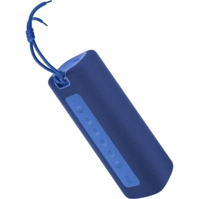 Колонка портативная Xiaomi Mi Portable Bluetooth Speaker, 16Вт, синий [qbh4197gl]