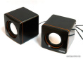 Акустическая система Dialog AC-04UP BLACK-ORANGE 2.0, 6W RMS