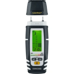 Влагомер для древесины, штукатурки Laserliner DampMaster Compact Plus 082.321A (товар без поверки)