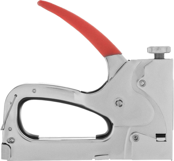 Степлер ручной Matrix 40901 скобы тип 140 6-14 мм / 36 гвозди тип 300 / 500