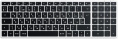 Клавиатура беспроводная Satechi Slim X2 Bluetooth Keyboard - русская раскладка. Цвет: серебристый (ST-BTSX2S-RU)