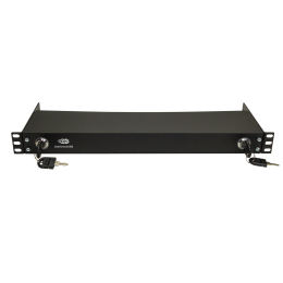 Управляемый USB over IP концентратор DistKontrolUSB16-4 с 16 портами USB 2 блока питания / Ethernet 2 x 10/100/1000 Mb/Защитный модуль с замком
