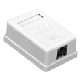 Розетка внешняя ExeGate SM1-RJ45-C6 RJ-45 кат.6 UTP Krone/110 EX292844RUS
