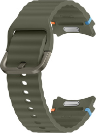 Ремешок Samsung Belt Watch Sport Band Galaxy Watch 7 20mm,S/M Зелёный ET-SNL30SKEGRU