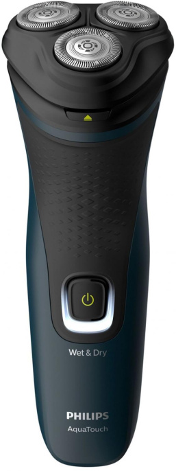 Бритва PHILIPS Тип роторная/Электропитание от аккумулятора/Время автономной работы 40 мин. Цвет синий S1121/41