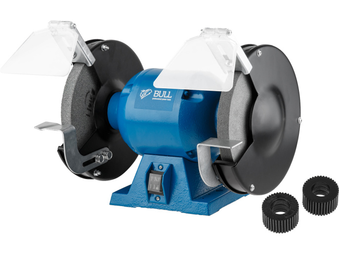 Станок точильный BULL BG 2045 в кор. 450 Вт, 200х20х32 мм 1325904