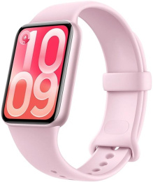 Фитнес-трекер Xiaomi Smart Band 10 Pro AMOLED корп.:розовый рем.:розовый BHR08WGGL
